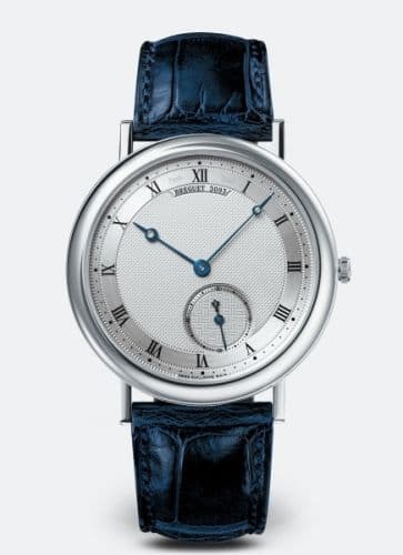 Breguet Classique 5140 White Gold / Silver