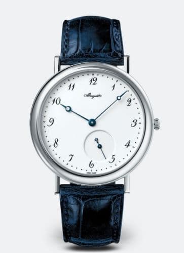 Breguet Classique 5140 White Gold / White Enamel