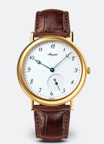 Breguet Classique 5140 Yellow Gold / White Enamel
