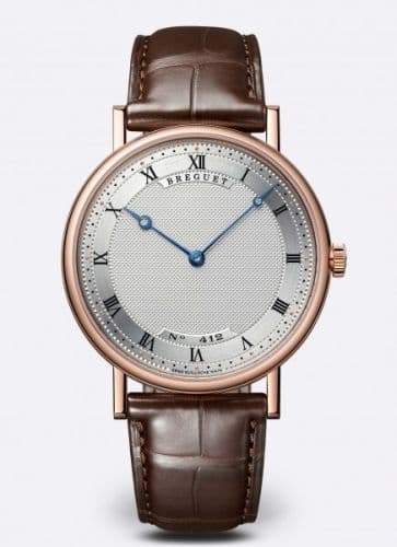 Breguet Classique 5157 Rose Gold / Silver