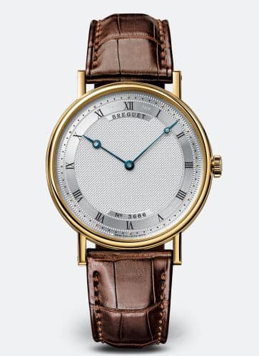 Breguet Classique 5157 Yellow Gold / Silver