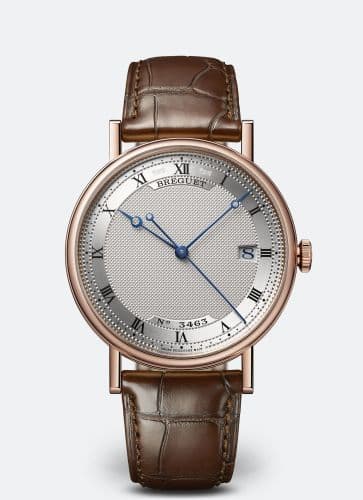 Breguet Classique 5177 Rose Gold / Silver