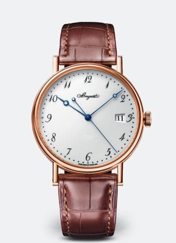 Breguet Classique 5177 Rose Gold / White Enamel