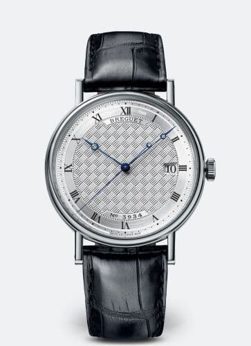 Breguet Classique 5177 White Gold / Silver