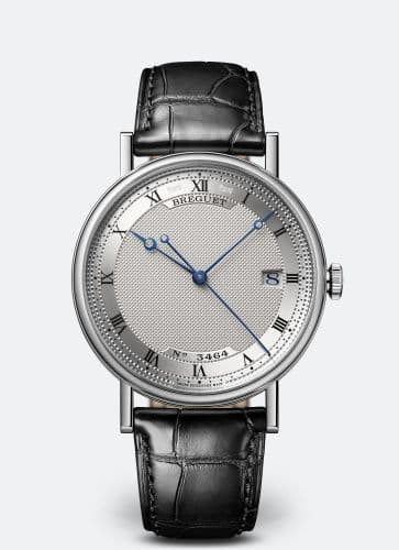 Breguet Classique 5177 White Gold / Silver