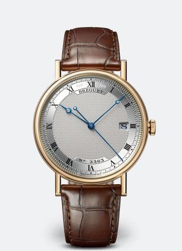 Breguet Classique 5177 Yellow Gold / Silver