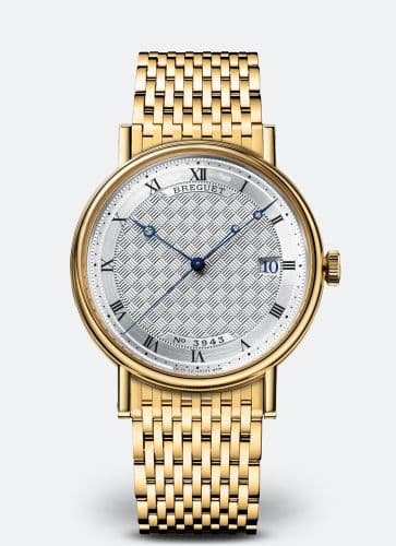 Breguet Classique 5177 Yellow Gold / Silver / Bracelet