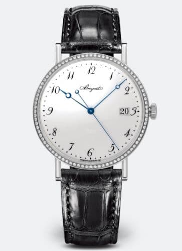 Breguet Classique 5178 White Gold / White Enamel