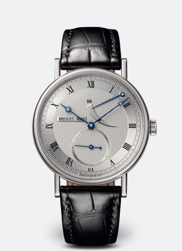 Breguet Classique 5277 White Gold / Silver