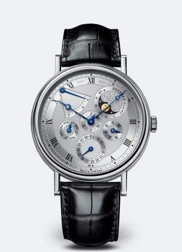 Breguet Classique 5327 White Gold / Silver