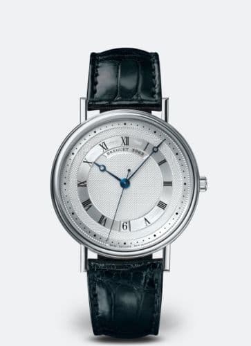 Breguet Classique 5930 White Gold / Silver