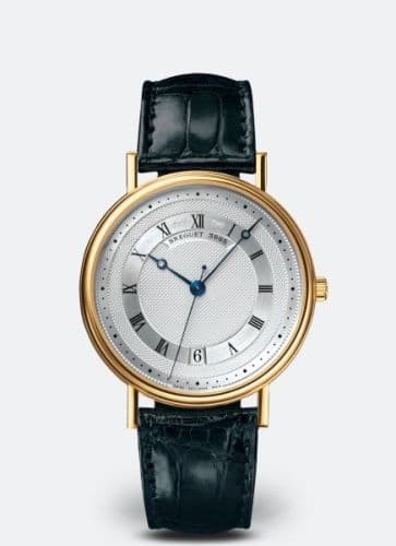 Breguet Classique 5930 Yellow Gold / Silver