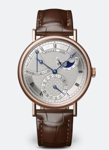 Breguet Classique 7137 Rose Gold / Silver