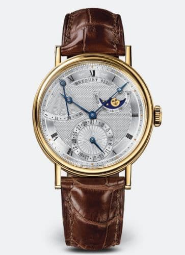 Breguet Classique 7137 Yellow Gold / Silver