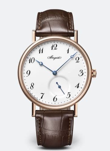 Breguet Classique 7147 Rose Gold / Grand Feu Enamel