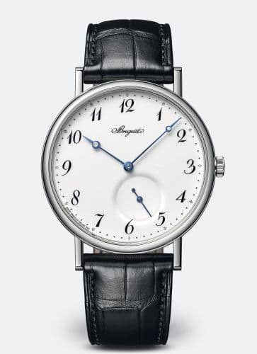 Breguet Classique 7147 White Gold / Grand Feu Enamel