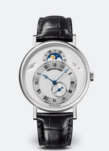 Breguet Classique 7337 White Gold / Silver