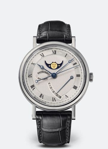 Breguet Classique 7787 Moonphase White Gold