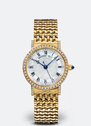 Breguet Classique 8068 Yellow Gold / MOP / Bracelet