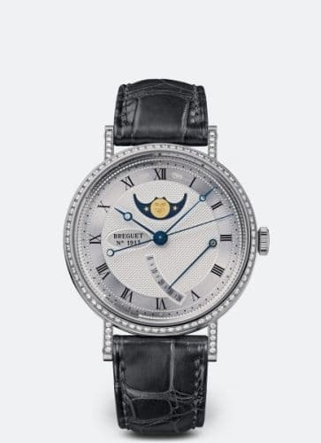 Breguet Classique 8788 Moonphase White Gold / Silver