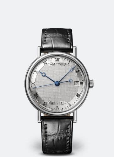 Breguet Classique 9067 White Gold / Silver