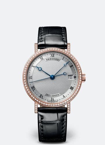 Breguet Classique 9068 Rose Gold / Silver