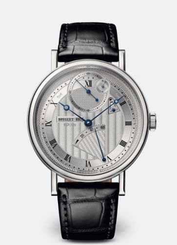 Breguet Classique Chronométrie 7727 White Gold / Silver