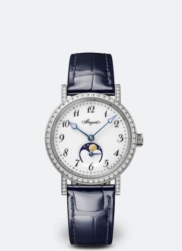 Breguet Classique Dame 9088 White Gold / White