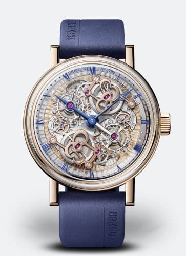 Breguet Classique Double Tourbillon Quai de l'Horloge Rose Gold