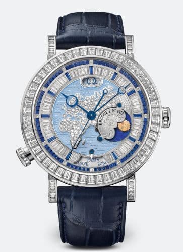 Breguet Classique Hora Mundi 5719 Platinum / Europe - Africa