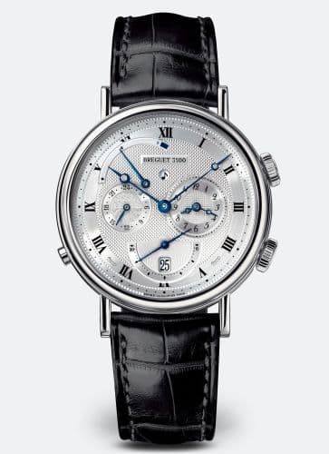 Breguet Classique Le Réveil du Tsar 5707 White Gold / Silver