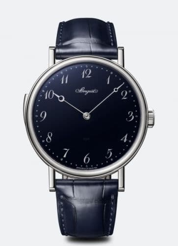 Breguet Classique Minute Repeater 7637 White Gold / Blue Enamel