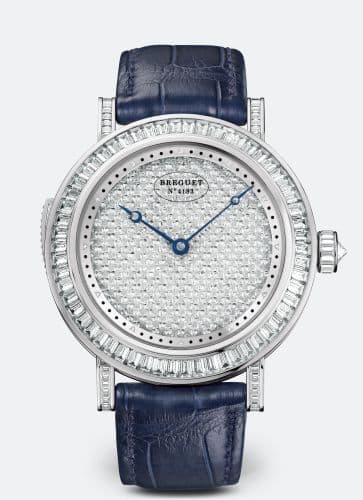 Breguet Classique Minute Repeater 7639 White Gold - Baguette / Diamond