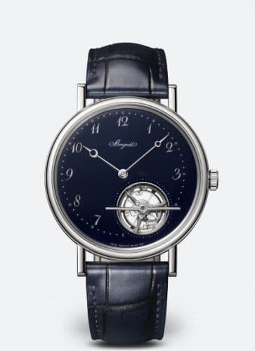 Breguet Classique Tourbillon 5367 Platinum / Blue