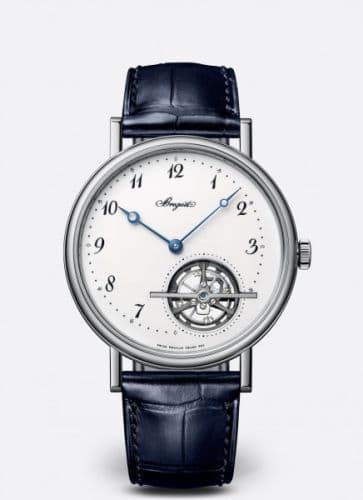Breguet Classique Tourbillon 5367 Platinum / White