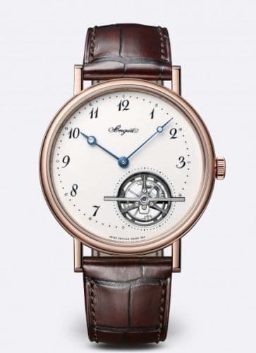 Breguet Classique Tourbillon 5367 Rose Gold / White