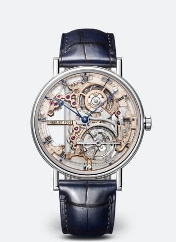 Breguet Classique Tourbillon Extra-Plat Squelette 5395 Platinum