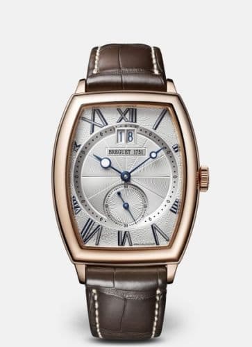 Breguet Héritage Big Date 5410 Rose Gold / Silver