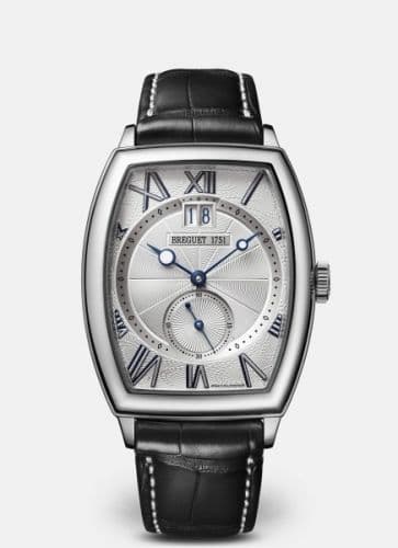 Breguet Héritage Big Date 5410 White Gold / Silver