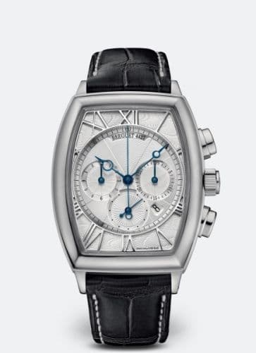 Breguet Héritage Chronograph White Gold / Silver