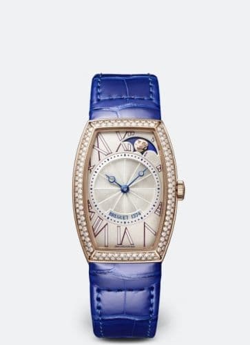 Breguet Héritage Moonphase 8861 Rose Gold - Diamond / Silver