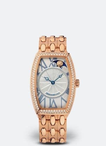Breguet Héritage Moonphase 8861 Rose Gold - Diamond / Silver / Bracelet