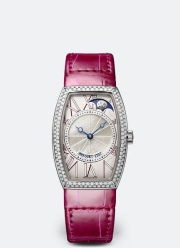 Breguet Héritage Moonphase 8861 White Gold - Diamond / Silver