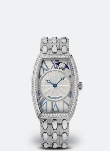 Breguet Héritage Moonphase 8861 White Gold - Diamond / Silver / Bracelet