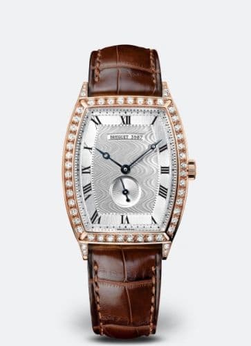 Breguet Héritage Rose Gold - Diamond / Silver