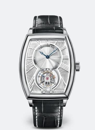 Breguet Héritage Tourbillon Platinum / Silver