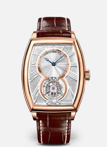 Breguet Héritage Tourbillon Rose Gold / Silver