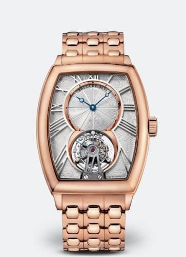 Breguet Héritage Tourbillon Rose Gold / Silver / Bracelet