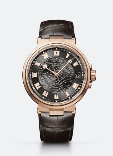 Breguet Marine 5517 Rose Gold / Slate Grey / Alligator