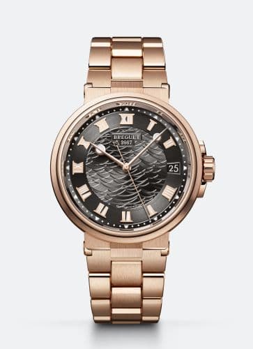 Breguet Marine 5517 Rose Gold / Slate Grey / Bracelet